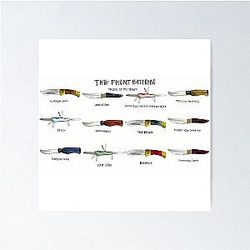The Front Bottoms Talon of the Hawk Poster