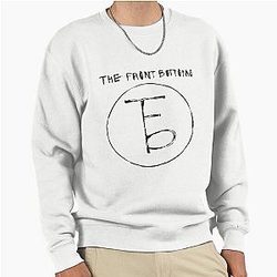 The Front Bottoms Logo Name Pullover Sweatshirt