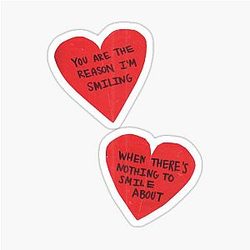 The Front Bottoms - Peach Sticker