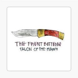The Front Bottoms Talon Hawk Sticker