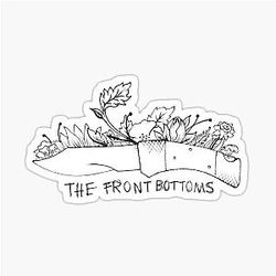 The Front Bottoms Sticker