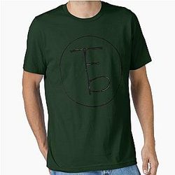 the front bottom logo Essential T-Shirt