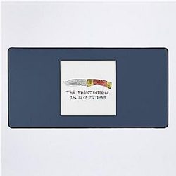 The Front Bottoms Talon of the Hawk Album Cover Desk Mat