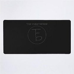 The Front Bottoms Logo and Name Classic T-Shirt Desk Mat