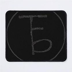 The Front Bottoms Classic Logo Mouse Pad