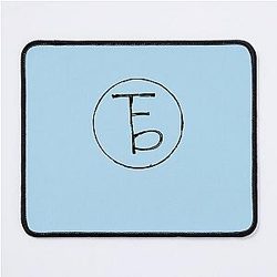 The Front Bottoms Logo Essential T-Shirt Mousepad