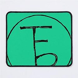 The Front Bottoms Essential T-Shirt Mouse Pad