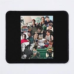 The Front Bottoms Collage Mouse Pad