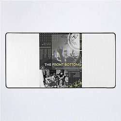The Front Bottoms Retro Desk Mat, By The Front Bottoms