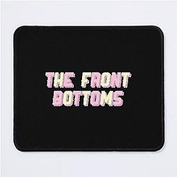 The Front Bottoms Pink Mouse Pad