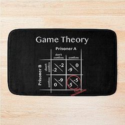 Game Theory - Nash Equilibrium Bath Mat