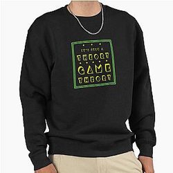 Game Theory It's a Game Theory Pullover Sweatshirt