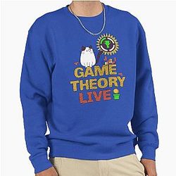 The Theorists Play All Day Pullover Sweatshirt