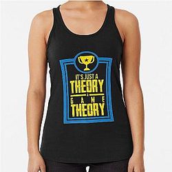 It's a Game Theory Official Slogan Gifts for Lovers Classic Racerback Tank Top
