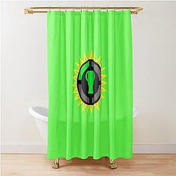 Game Theory Shower Curtain