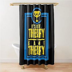 It's a Game Theory Official Gifts for Lovers and Fans Classic Shower Curtain