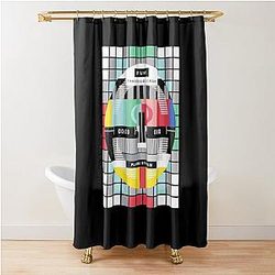 The Game Theorists Broadcast Shower Curtain