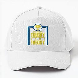 It's Just a Theory A Game Theory Official Slogan Gifts for Lovers and Fans Classic T-Shirt Baseball Cap