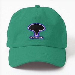 GAME OVER. Dad Hat