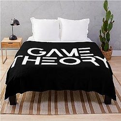 Game Theory Throw Blanket