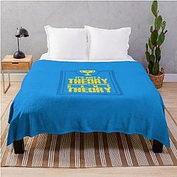 It's Just a Theory Classic T Shirt Throw Blanket