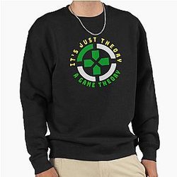 Game Theory D Pad Pullover Sweatshirt