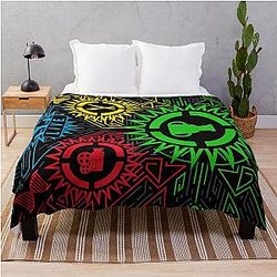 Theory 10th Anniversary Game Throw Blanket