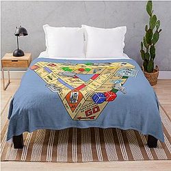 The Impossible Board Game Throw Blanket