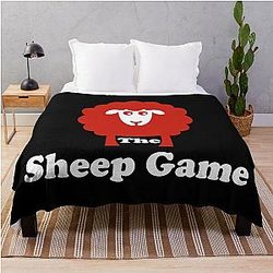 The Sheep Game Merchandise Throw Blanket