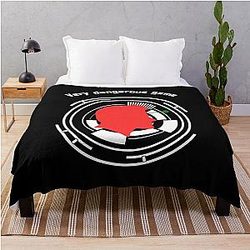 Dangerous Game Throw Blanket