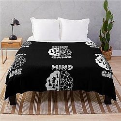 Mind Games Chess Throw Blanket