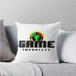 The Game Theorists Throw Pillow