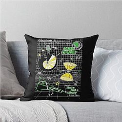 The Game Theorists Broadcast Throw Pillow