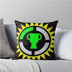 Game Theory Merch Logo Throw Pillow