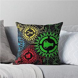 Theory 10th Anniversary Game Graphic Throw Pillow for Fans