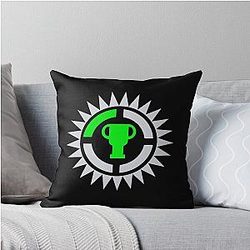 Game Theory Merch Logo Throw Pillow