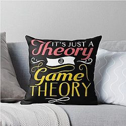 It's a Game Theory Throw Pillow