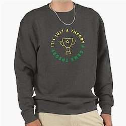 Game Theory - Its A Game Theory Pullover Sweatshirt