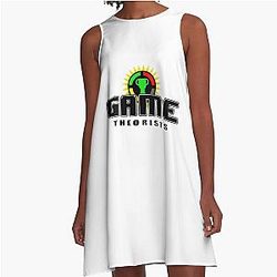 The Theorists A-Line Dress