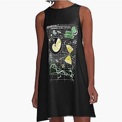 The Game Theorists Broadcast Algebra Line Dress