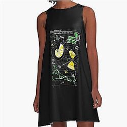 Game Theory Advanced Science A Line Dress
