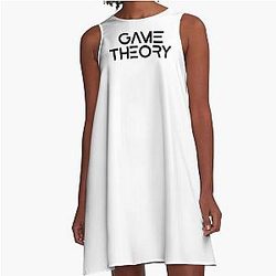 Game Theory Merch A-Line Dress