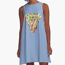 The A-Line Dress