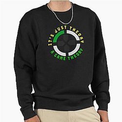 Game Theory Pullover Sweatshirt