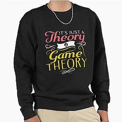 It's a Game Theory Pullover Sweatshirt