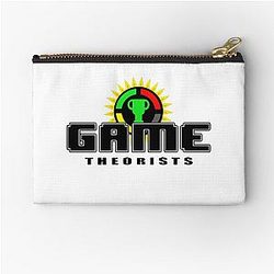 The Game Theorists Zipper Pouch
