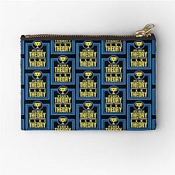 Theorist Official - Christmas and Birthday Gift Ideas for Theories and Game Nerds Zipper Pouch