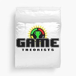 The Game Theorists Duvet Cover