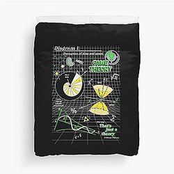The Game Theorist's Broadcast Duvet Cover