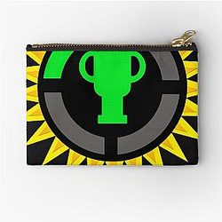 Theorist Official Slogan and Logo For Game Analysis Christmas Party Gift Ideas for The Zipper Pouch